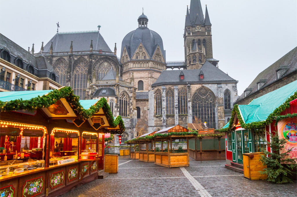 Aix-la-Chapelle et son marché de Noël