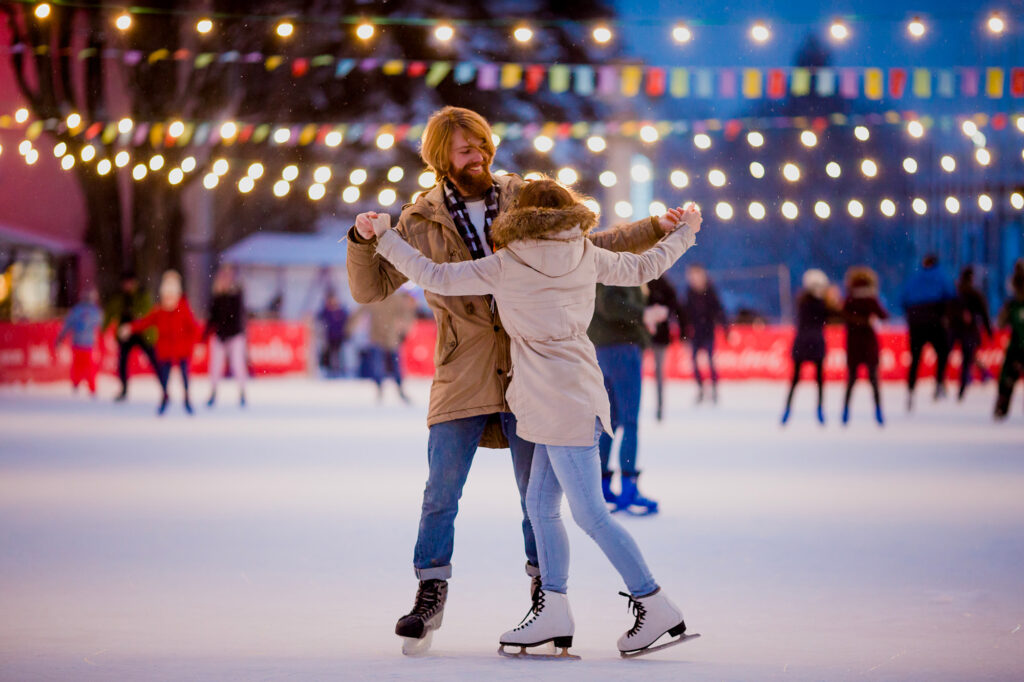 Les meilleures patinoires en plein air de Belgique