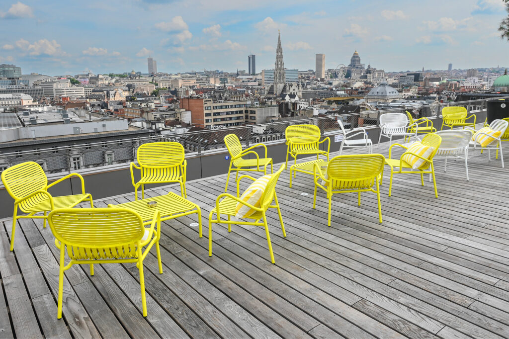 Les 5 meilleurs rooftops de Bruxelles à découvrir cet été