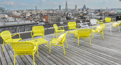 Les 5 meilleurs rooftops de Bruxelles à découvrir cet été