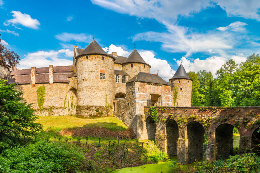 Les plus beaux châteaux de Belgique à visiter