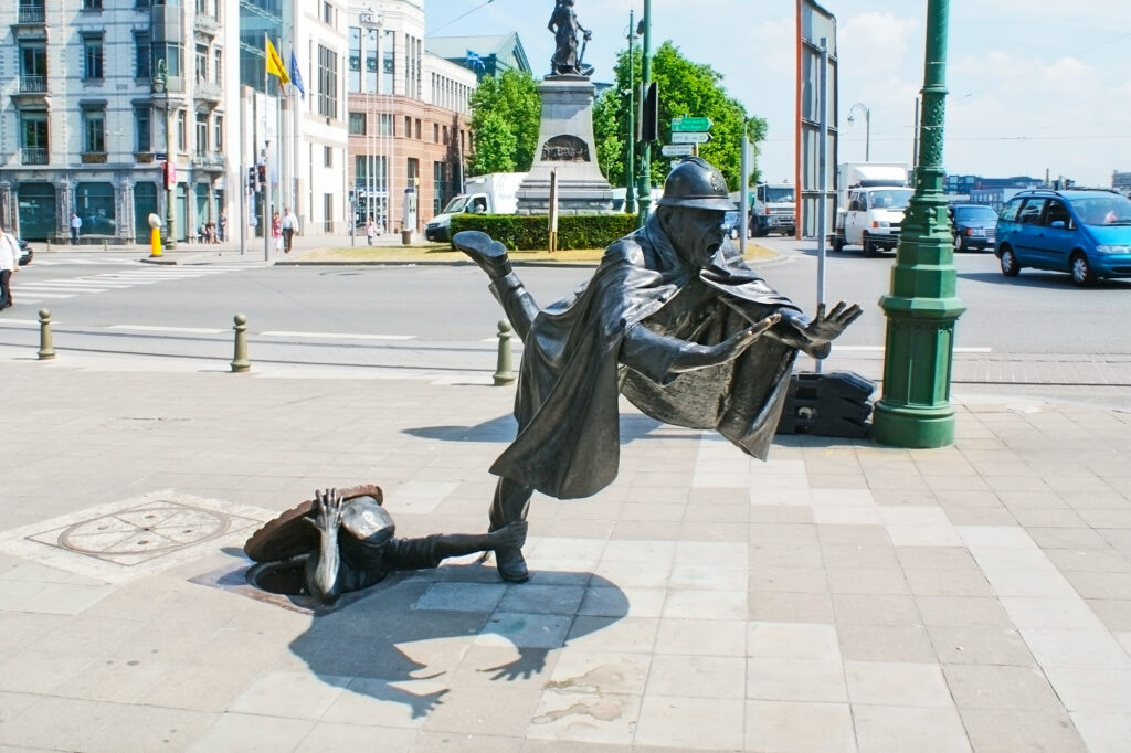 Une ballade à travers la Belgique à la découverte de ses statues les plus célèbres