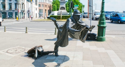 Une ballade à travers la Belgique à la découverte de ses statues les plus célèbres