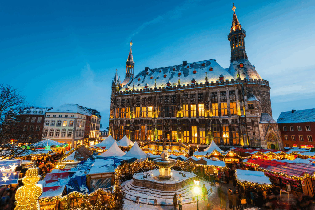 marchés de Noël en Allemagne