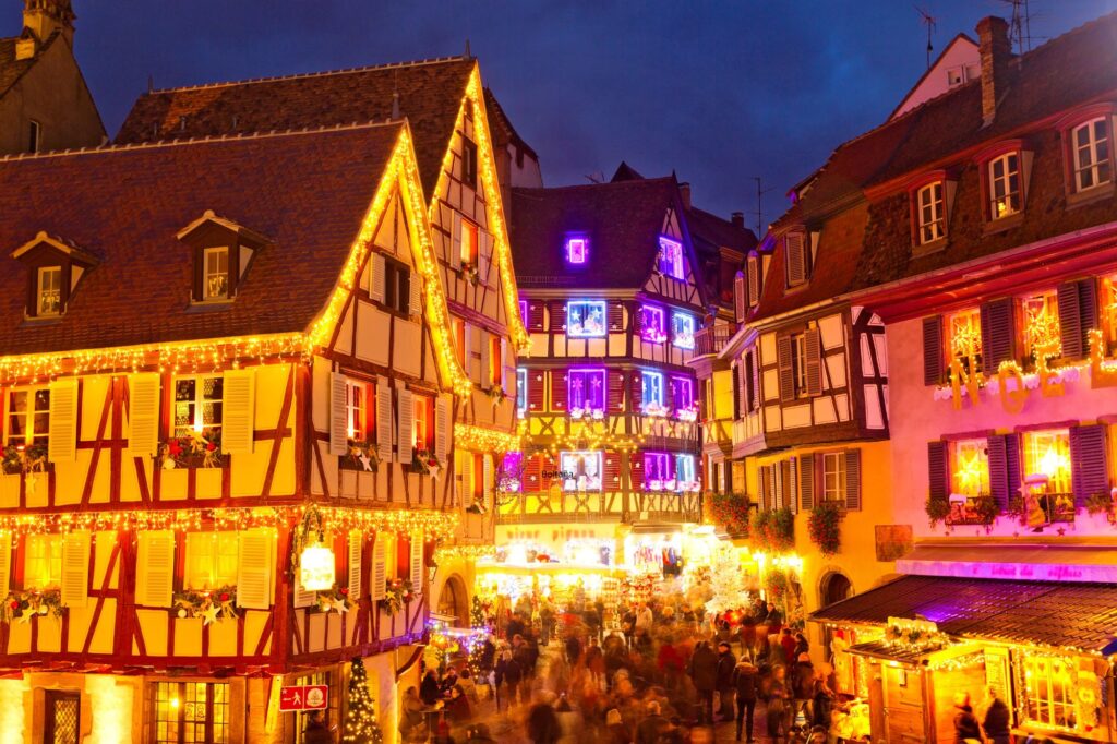 marchés de Noël en France