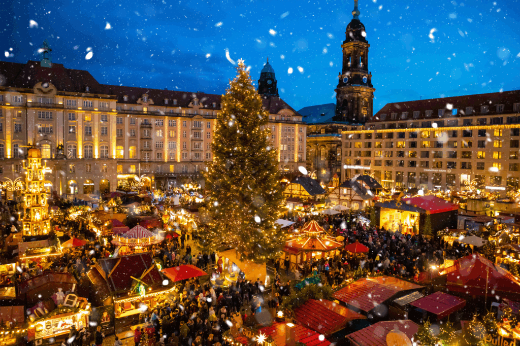 marchés de Noël en Allemagne