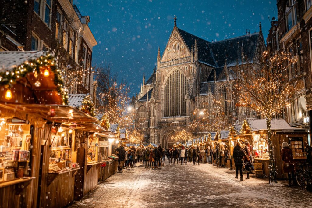 les plus beaux marchés de Noël des Pays-Bas