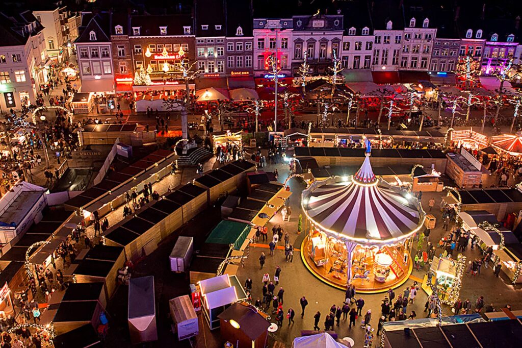 mooiste kerstmarkten in Nederland