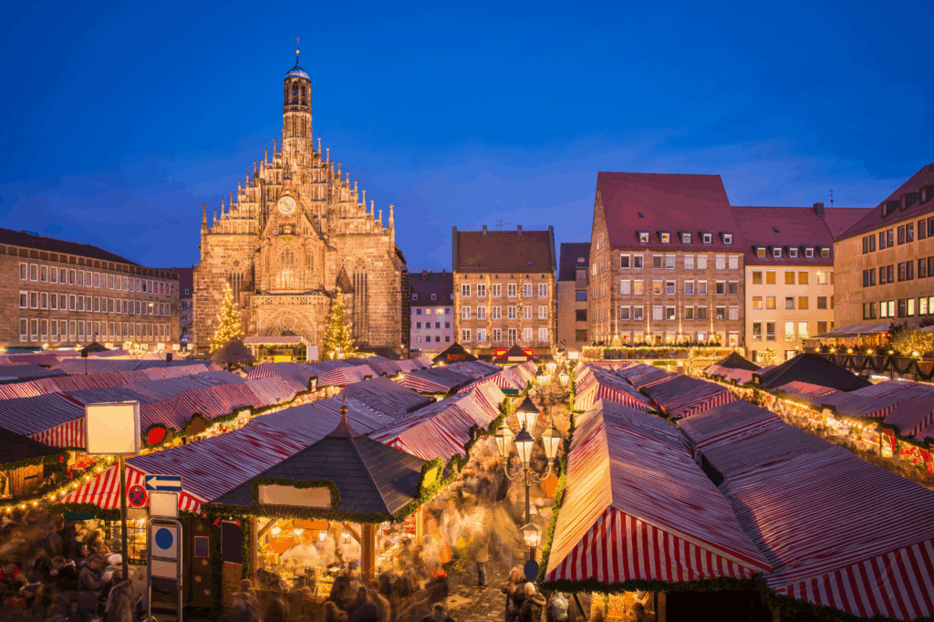 marchés de Noël en Allemagne